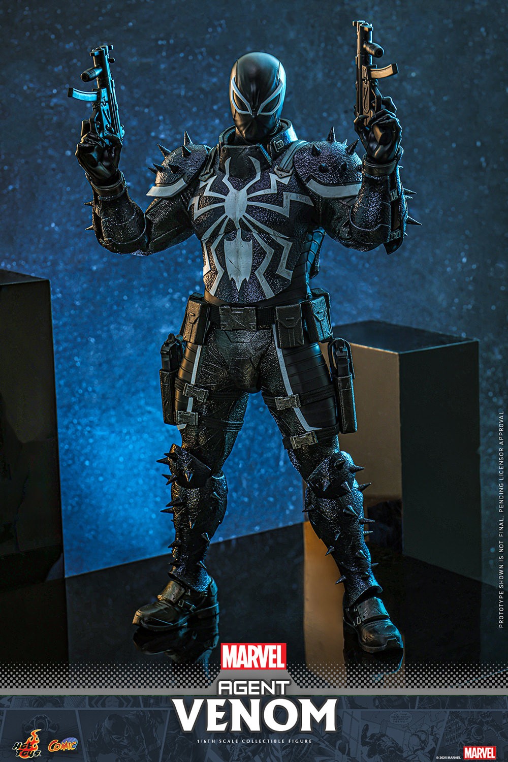 Agent Venom Marvel Sixth Scale Figure