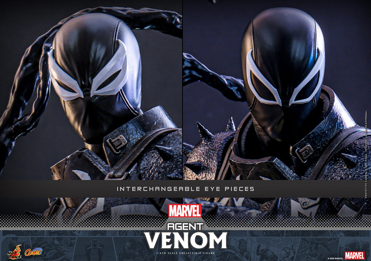 Agent Venom Marvel Sixth Scale Figure