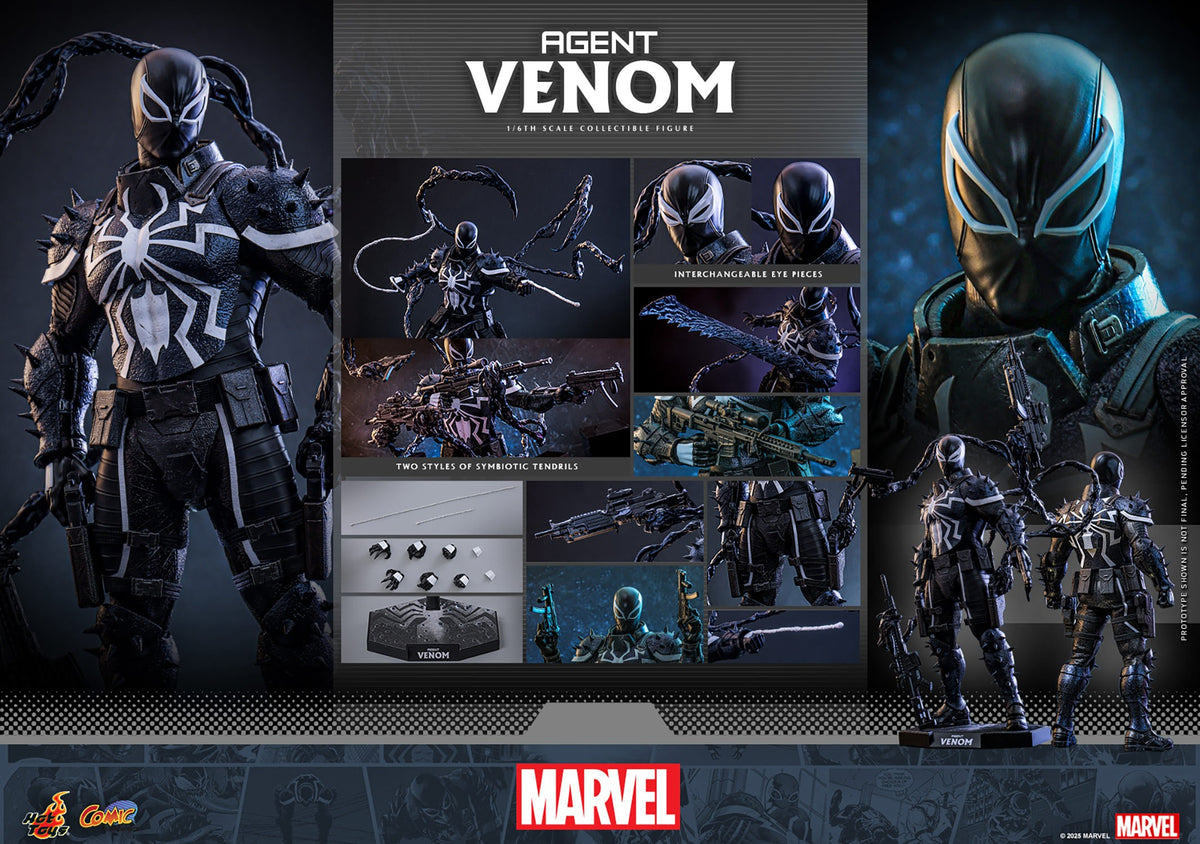 Agent Venom Marvel Sixth Scale Figure
