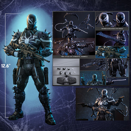 Agent Venom Marvel Sixth Scale Figure