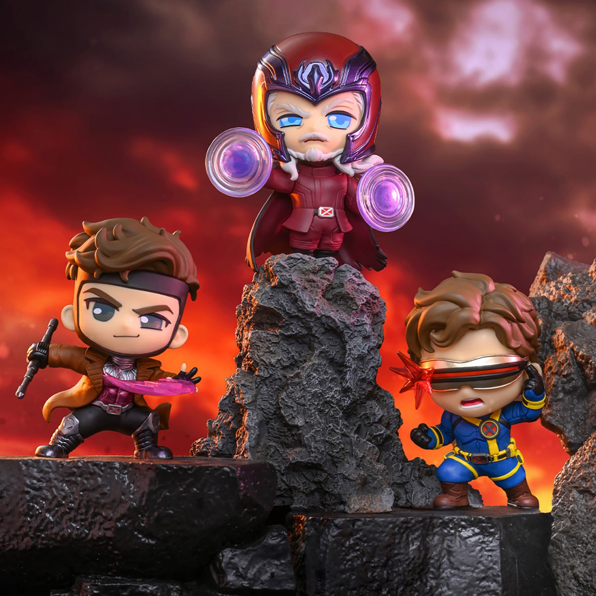 Avengers: Doomsday Cosbi Bobble-Head Collection Marvel Blind Box Set
