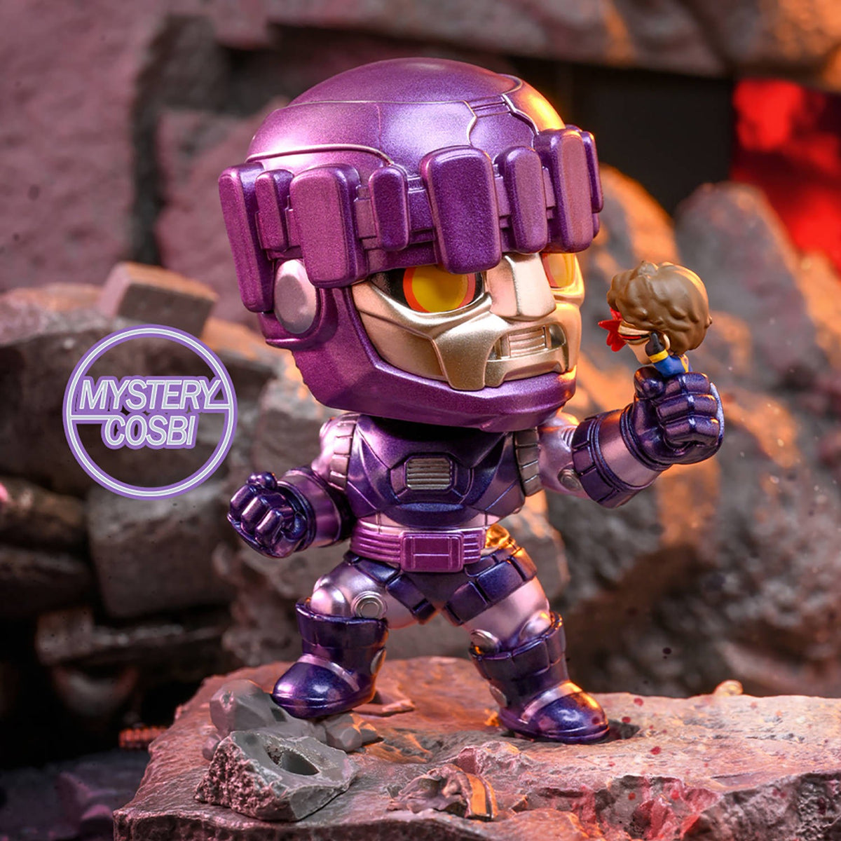 Avengers: Doomsday Cosbi Bobble-Head Collection Marvel Blind Box Set