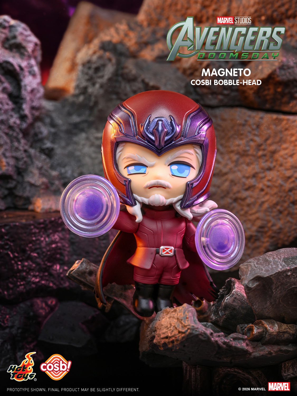 Avengers: Doomsday Cosbi Bobble-Head Collection Marvel Blind Box Set
