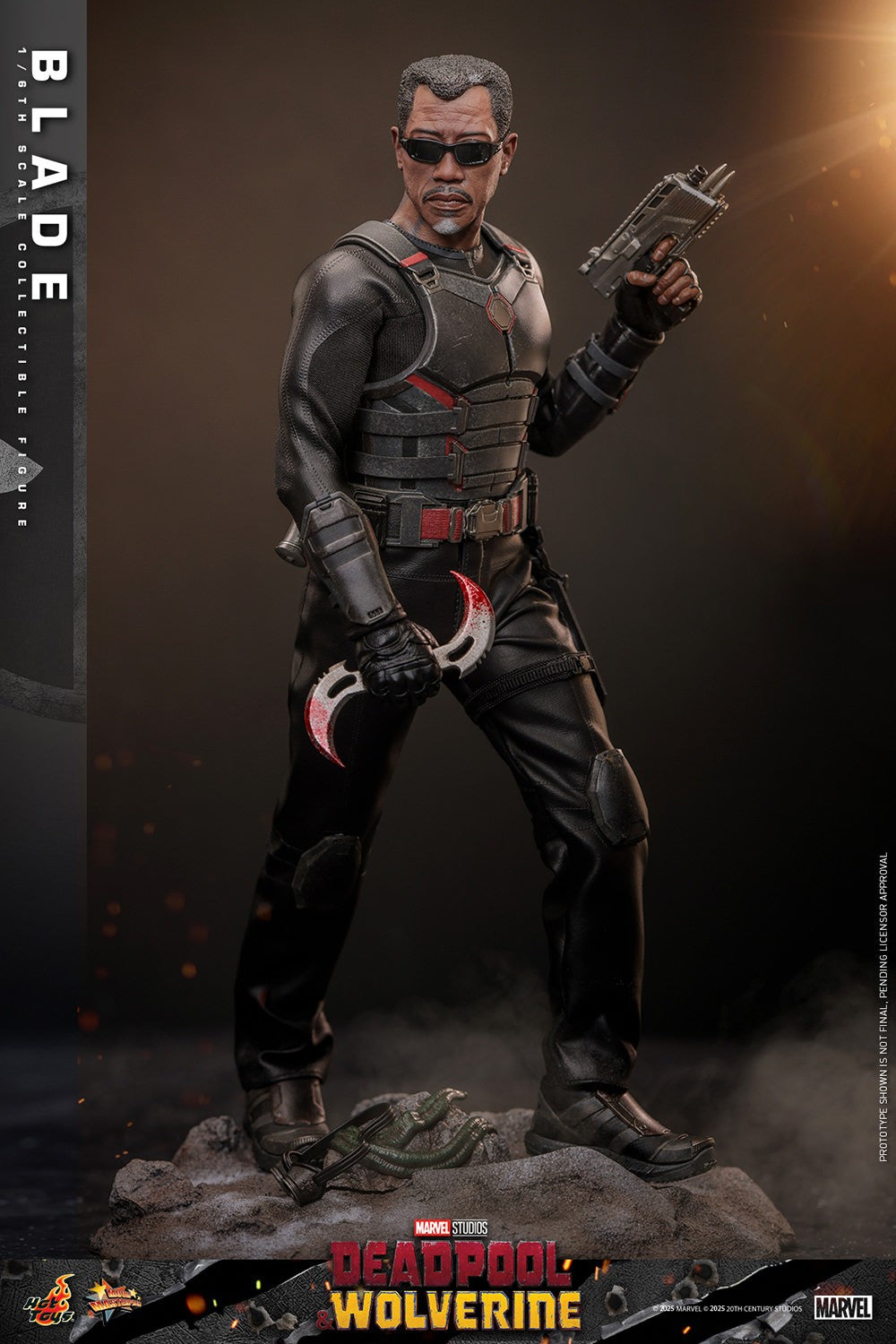 Blade Marvel Sixth Scale Figure