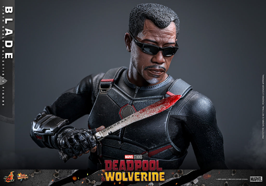 Blade Marvel Sixth Scale Figure