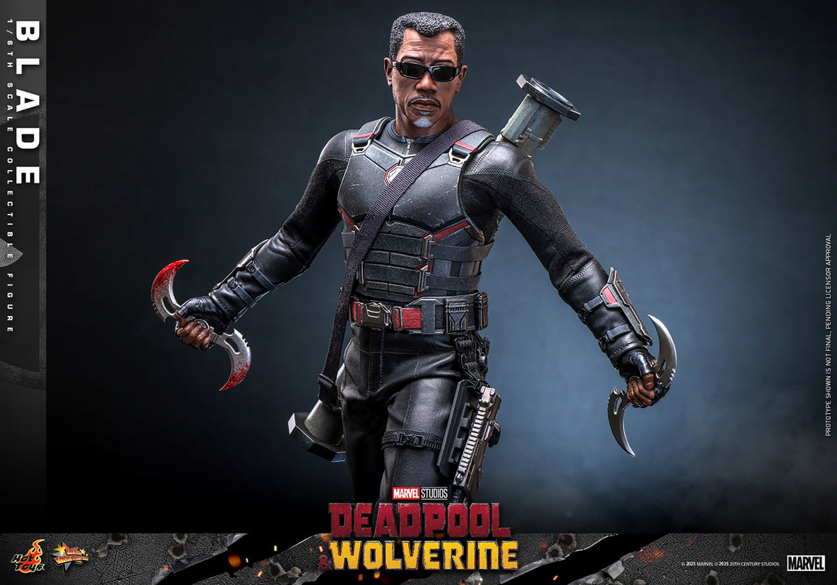 Blade Marvel Sixth Scale Figure