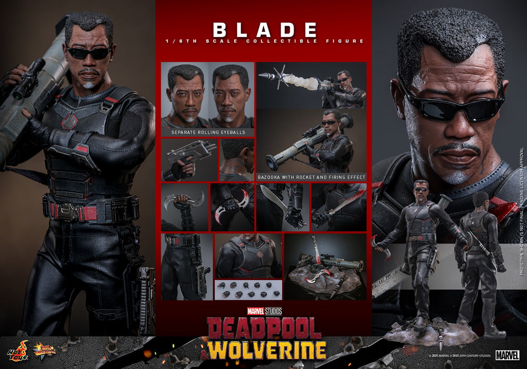 Blade Marvel Sixth Scale Figure
