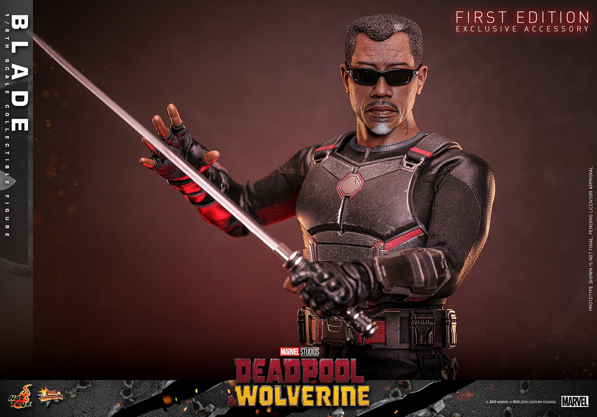 Blade Marvel Sixth Scale Figure