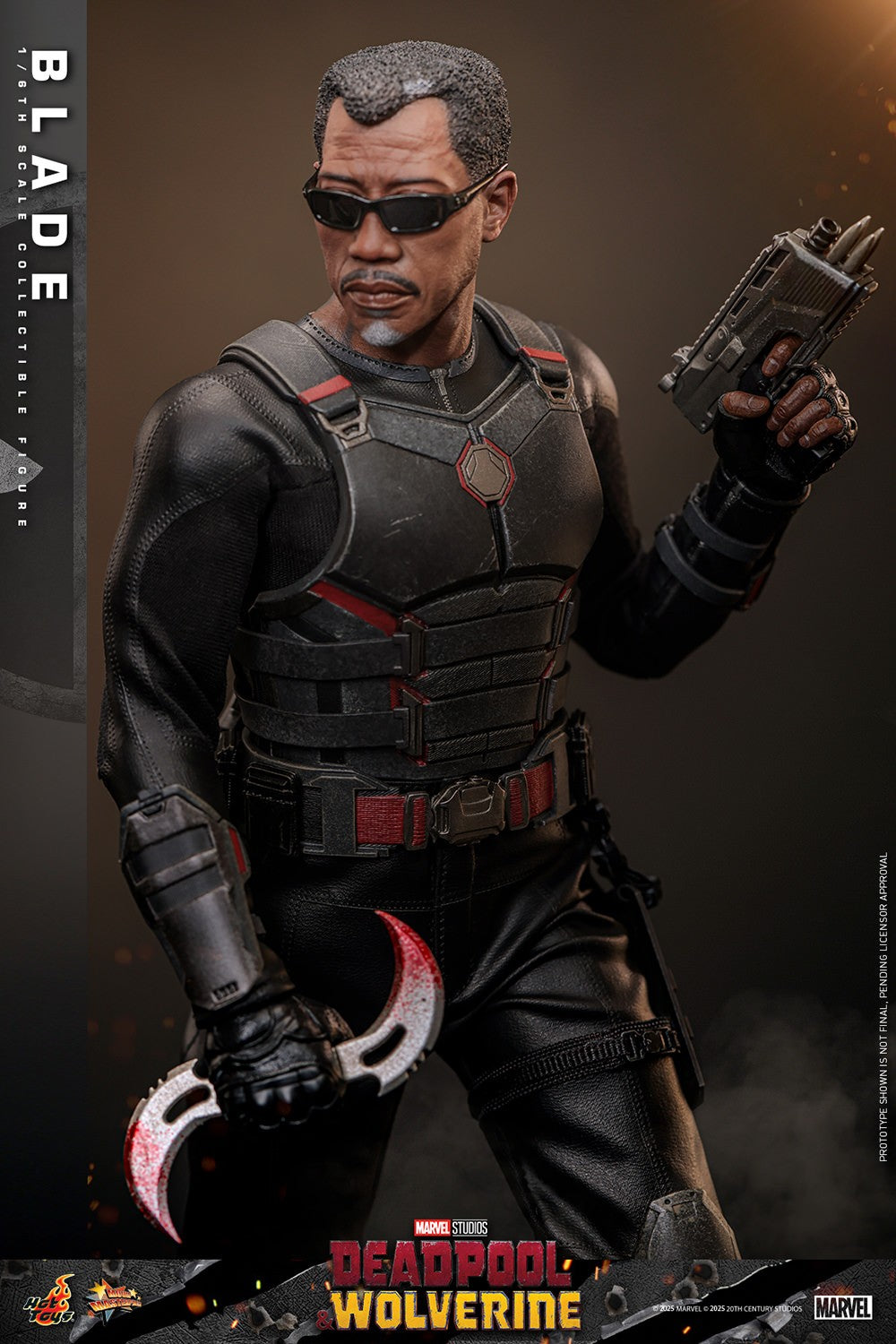 Blade Marvel Sixth Scale Figure