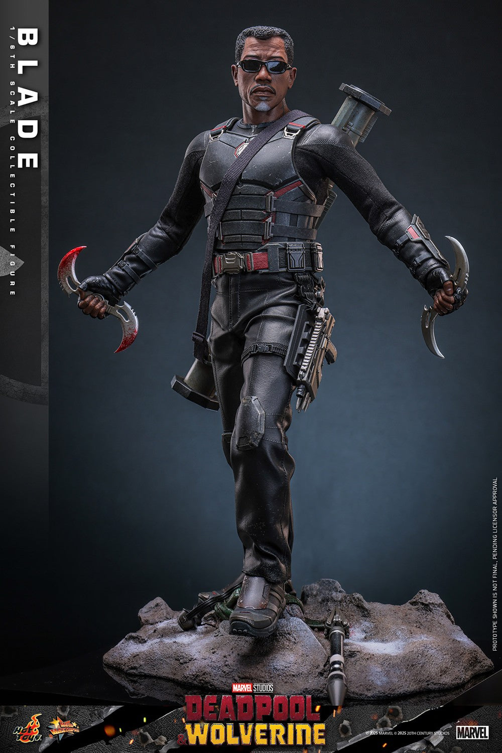 Blade Marvel Sixth Scale Figure