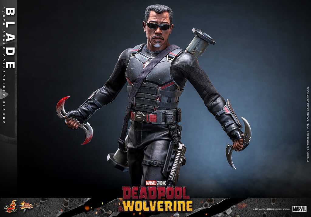 Blade Marvel Sixth Scale Figure
