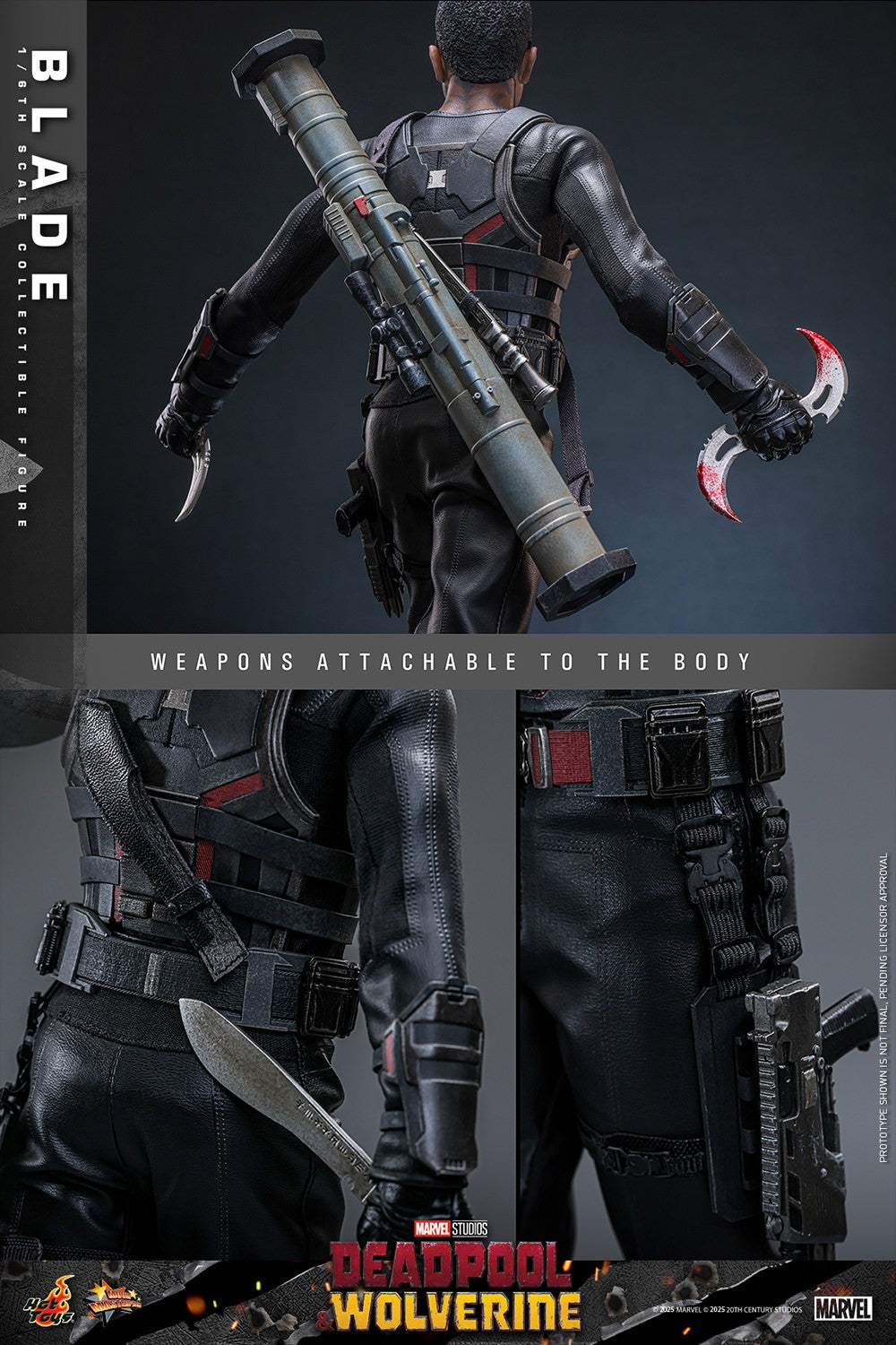 Blade Marvel Sixth Scale Figure