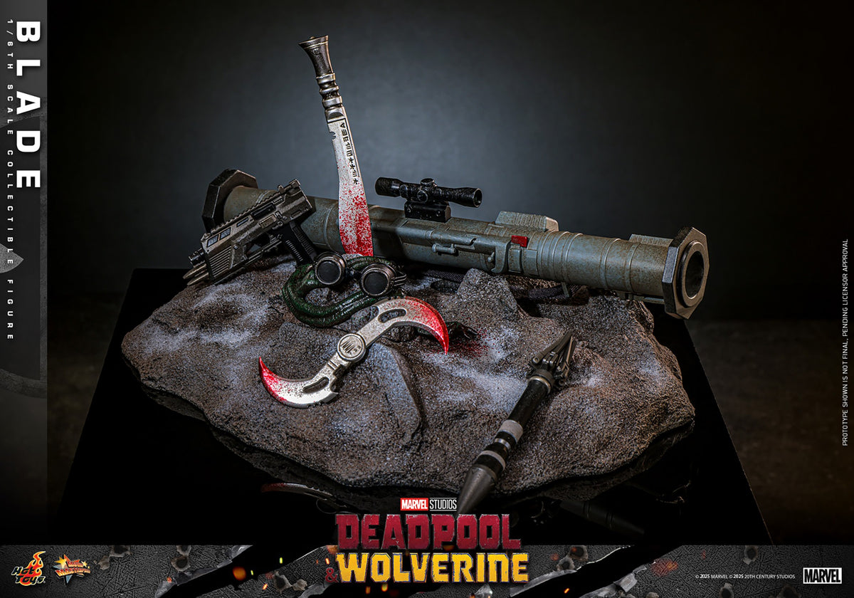 Blade Marvel Sixth Scale Figure