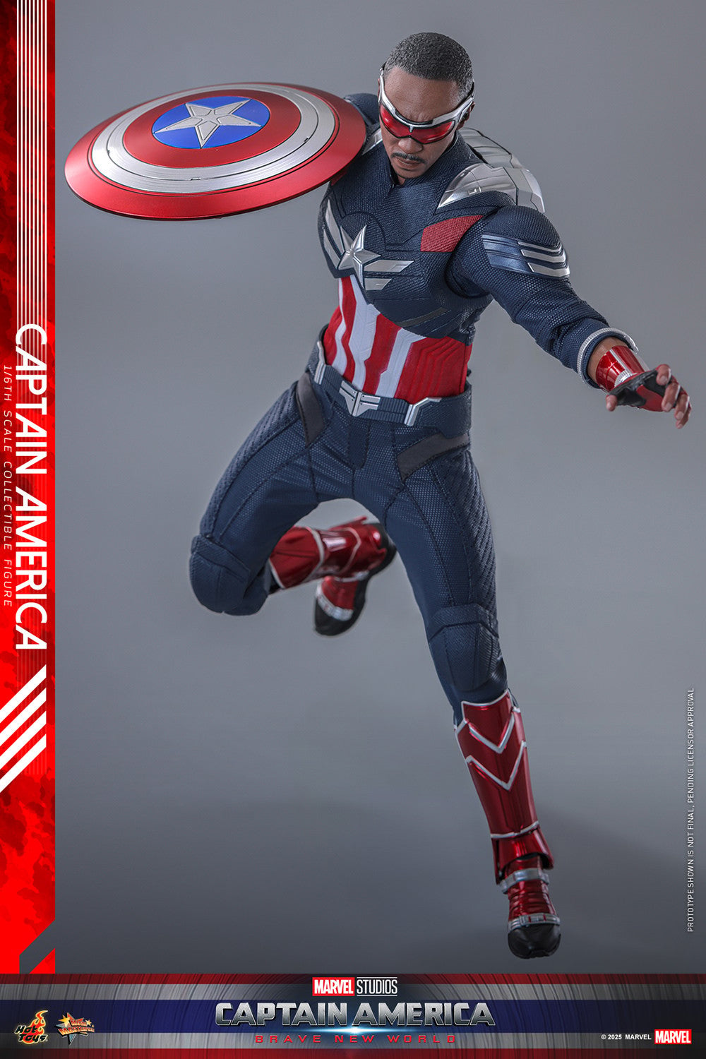 Captain America Marvel Sixth Scale Figure