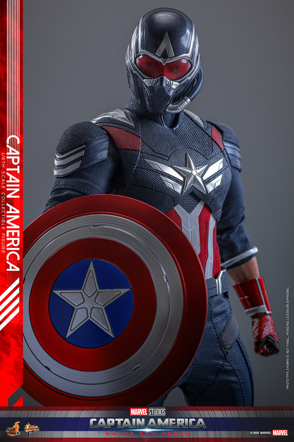 Captain America Marvel Sixth Scale Figure