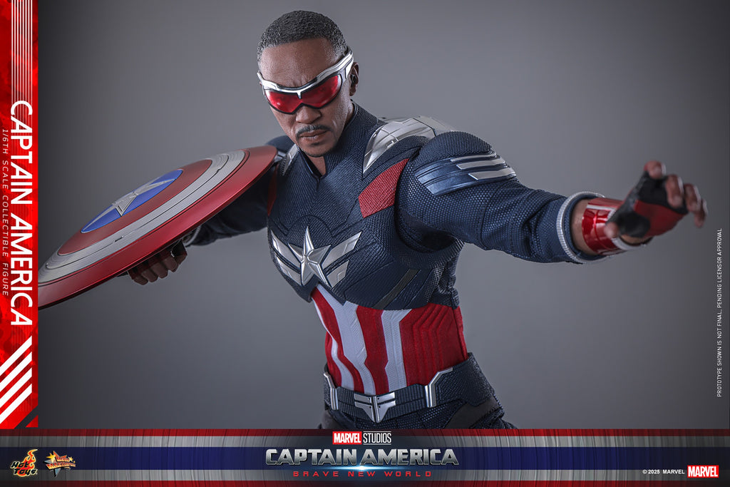 Captain America Marvel Sixth Scale Figure