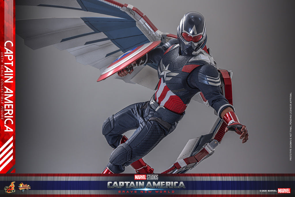 Captain America Marvel Sixth Scale Figure