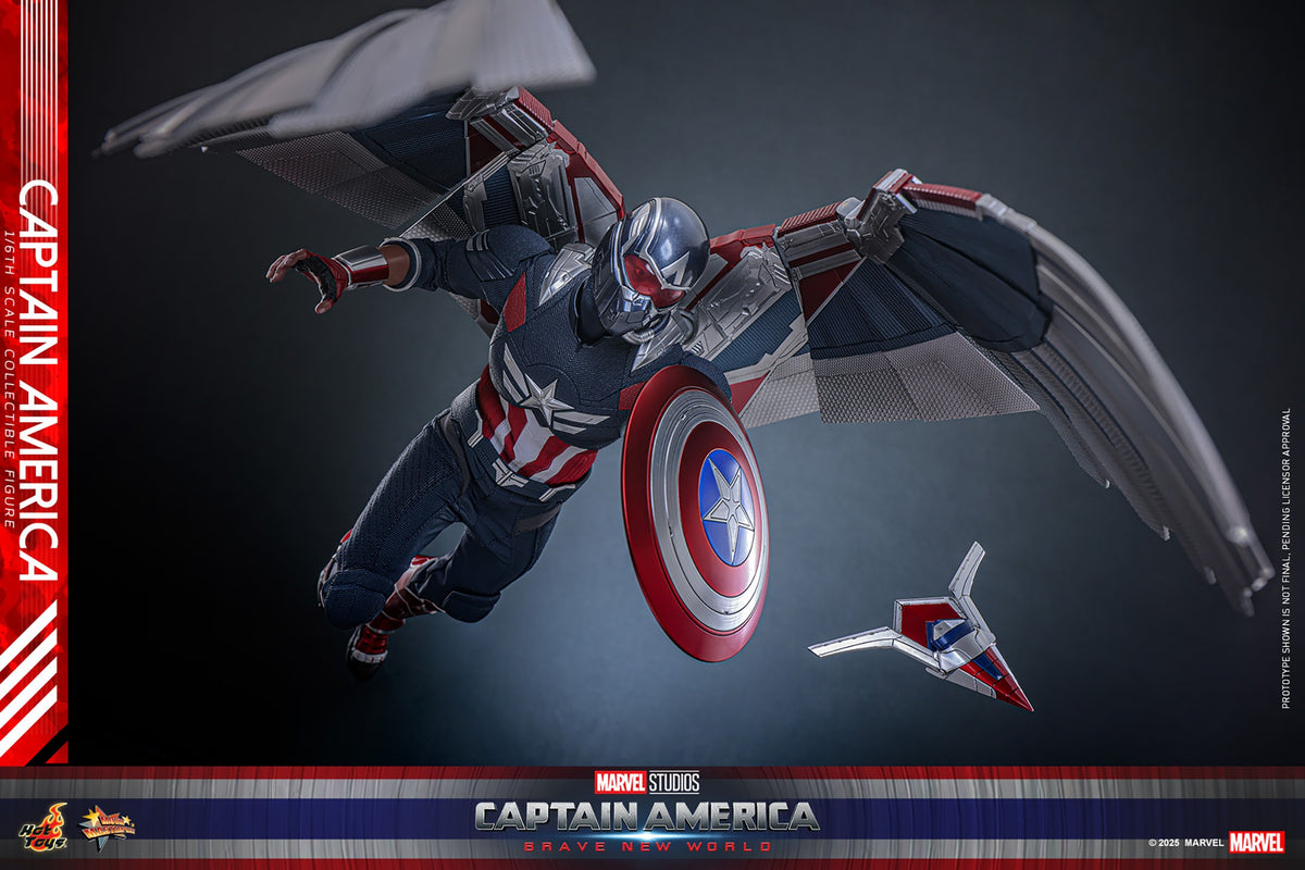 Captain America Marvel Sixth Scale Figure