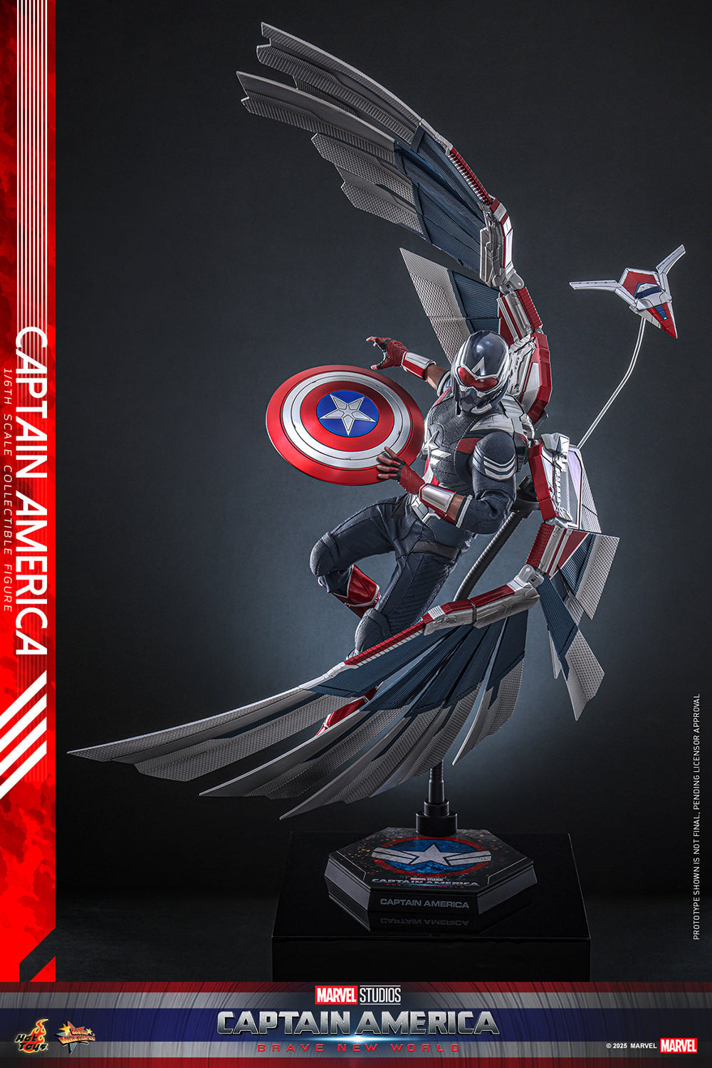 Captain America Marvel Sixth Scale Figure