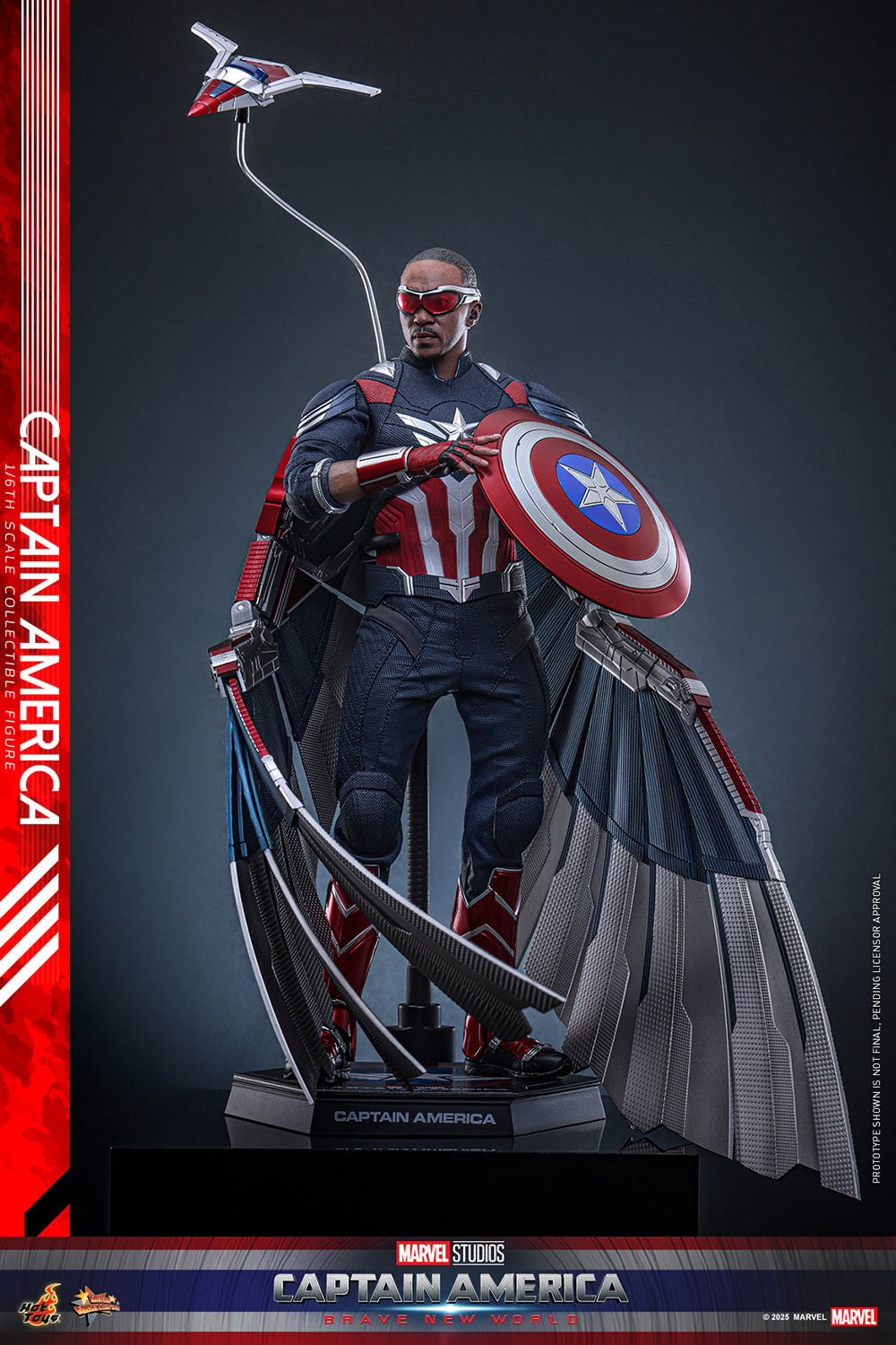 Captain America Marvel Sixth Scale Figure