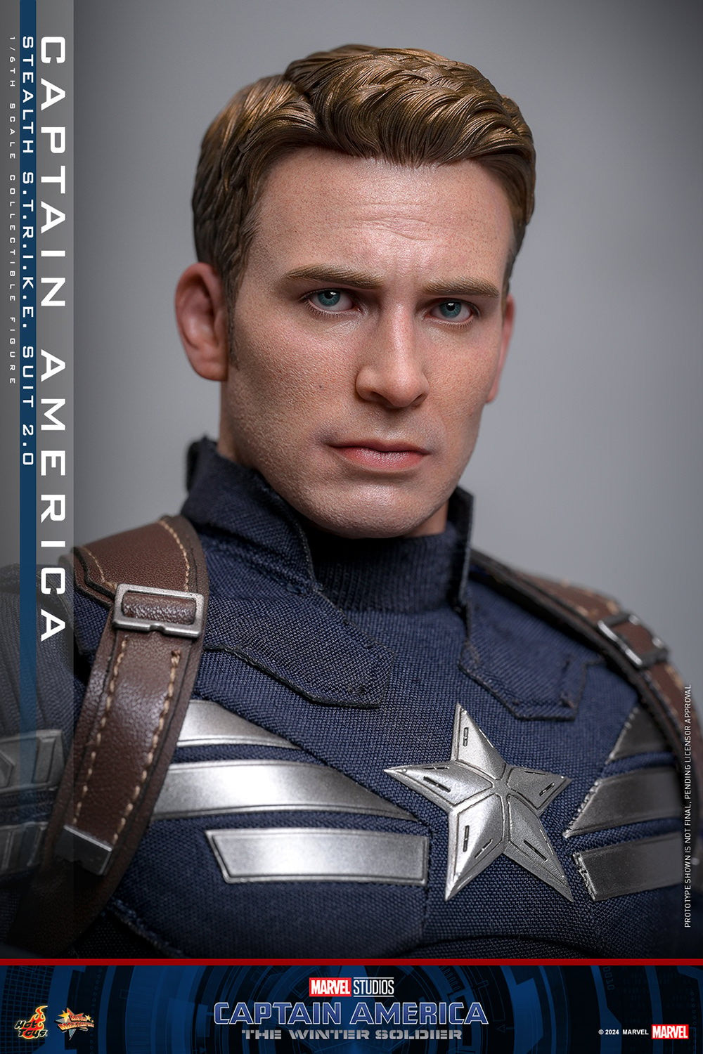 Captain America (Stealth S.T.R.I.K.E. Suit) 2.0 Marvel Sixth Scale Figure