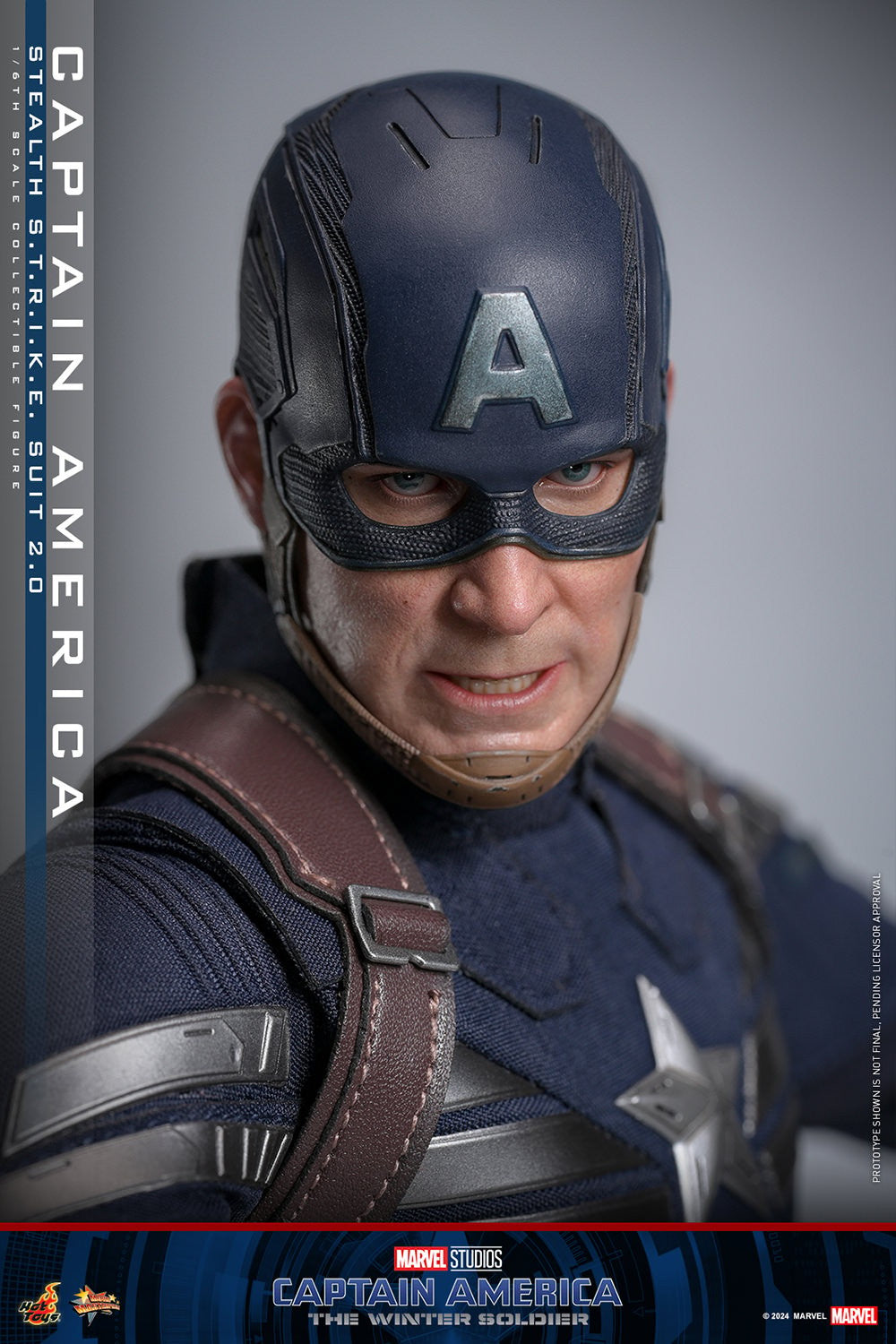 Captain America (Stealth S.T.R.I.K.E. Suit) 2.0 Marvel Sixth Scale Figure