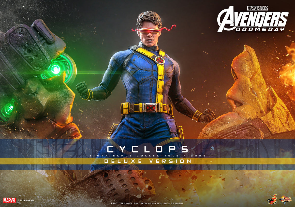 Cyclops Marvel Sixth Scale Figure