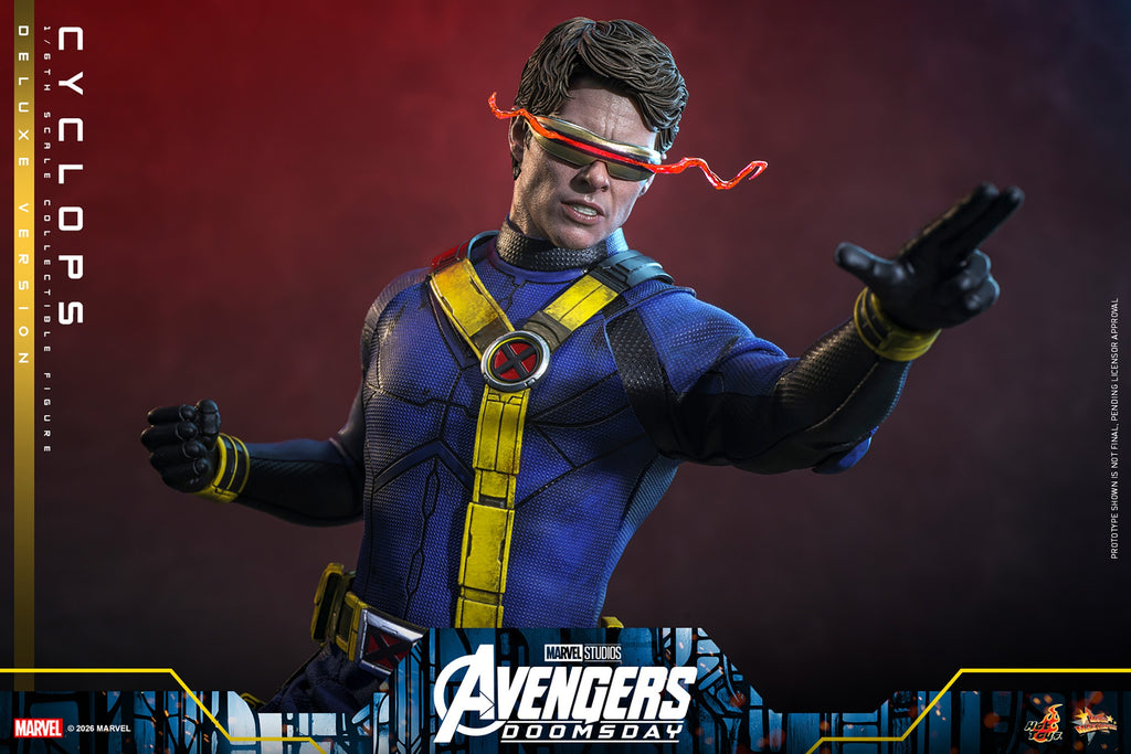 Cyclops Marvel Sixth Scale Figure