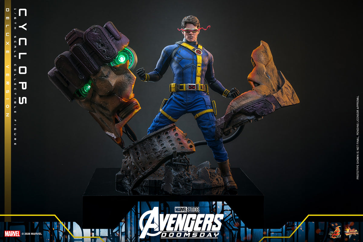 Cyclops Marvel Sixth Scale Figure