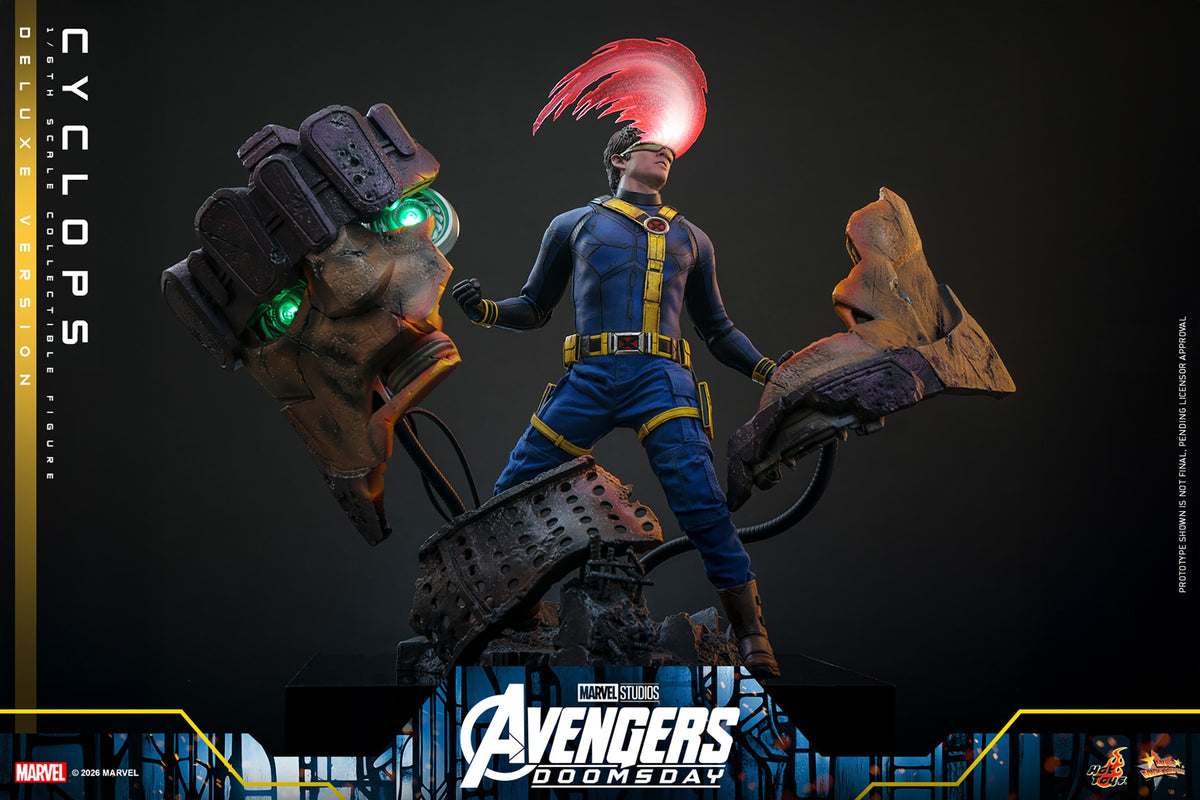 Cyclops Marvel Sixth Scale Figure