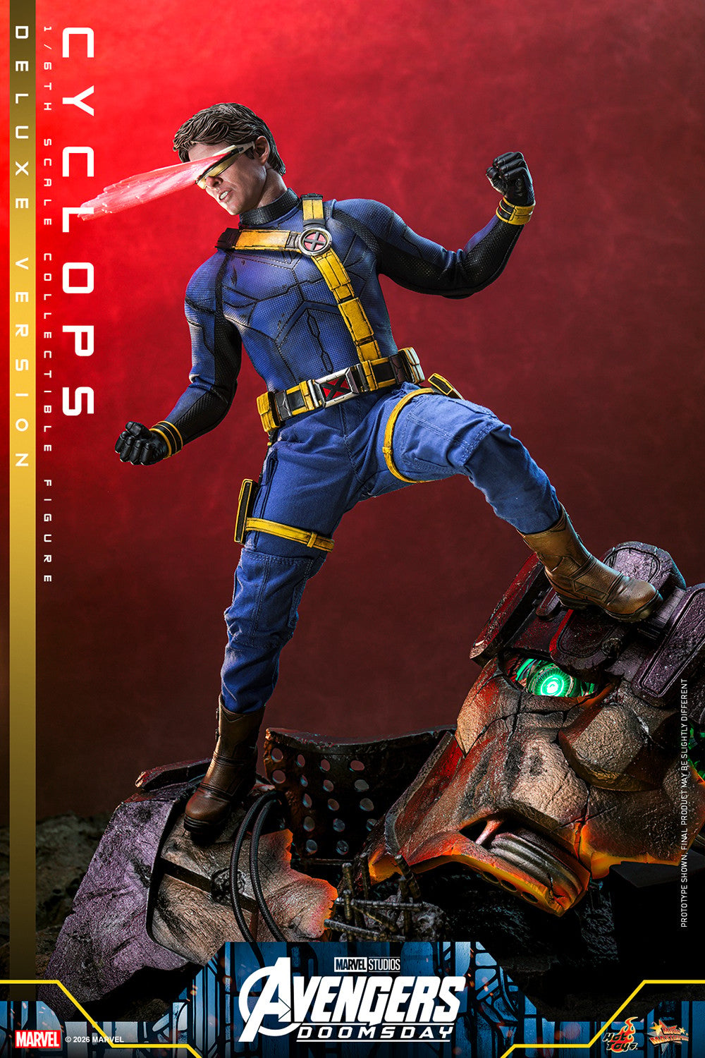 Cyclops Marvel Sixth Scale Figure