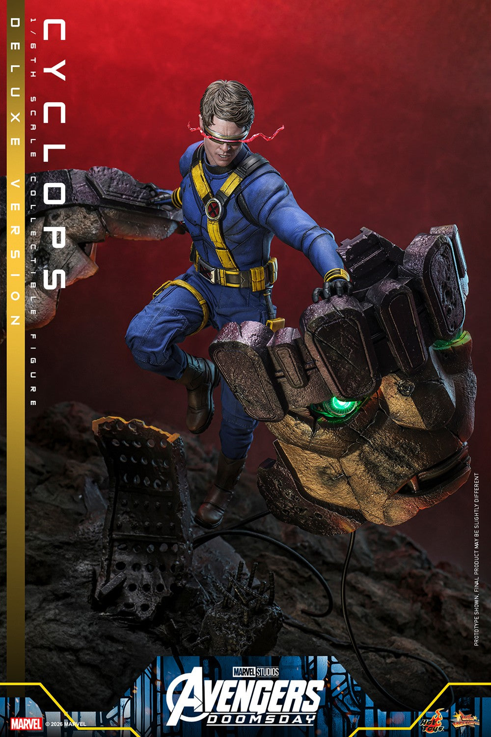 Cyclops Marvel Sixth Scale Figure
