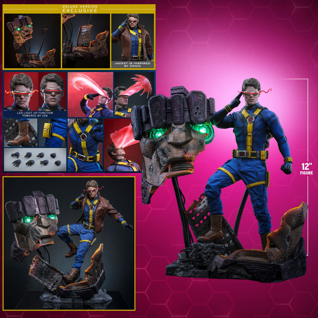 Cyclops Marvel Sixth Scale Figure
