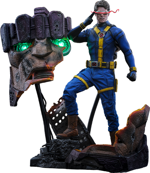 Cyclops Marvel Sixth Scale Figure