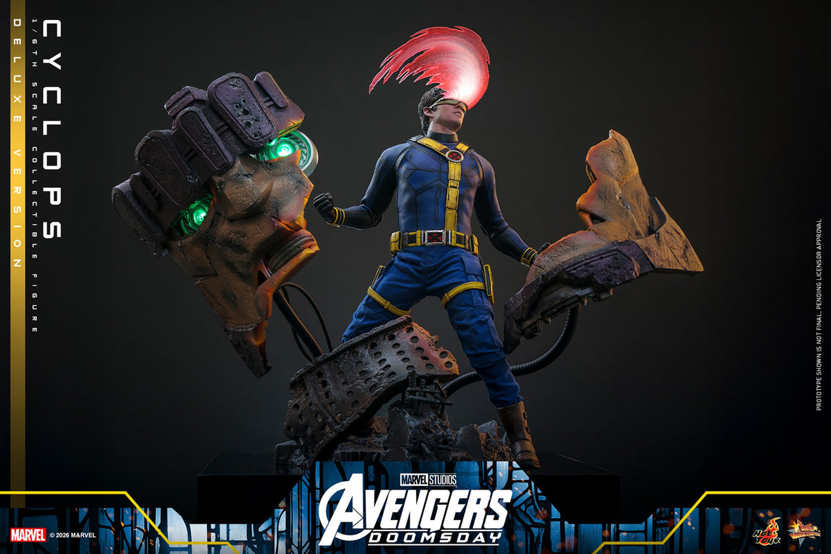 Cyclops Marvel Sixth Scale Figure