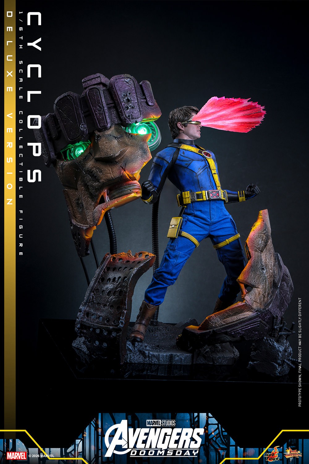 Cyclops Marvel Sixth Scale Figure