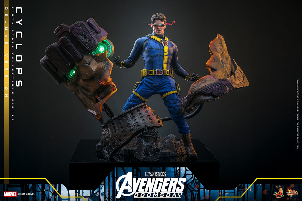 Cyclops Marvel Sixth Scale Figure