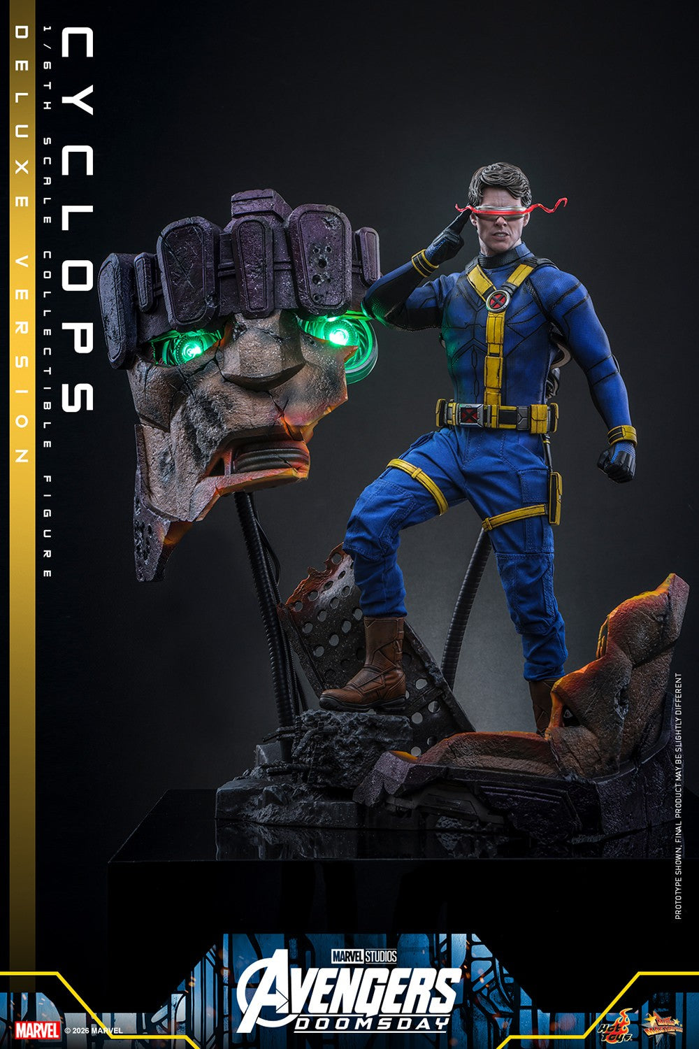 Cyclops Marvel Sixth Scale Figure