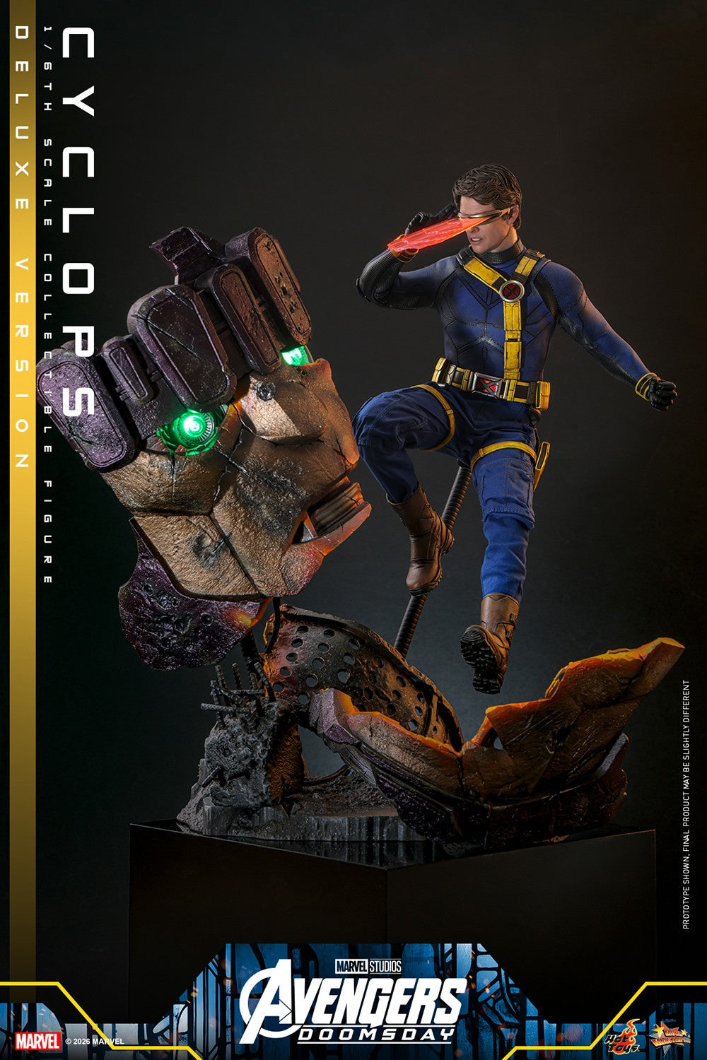 Cyclops Marvel Sixth Scale Figure