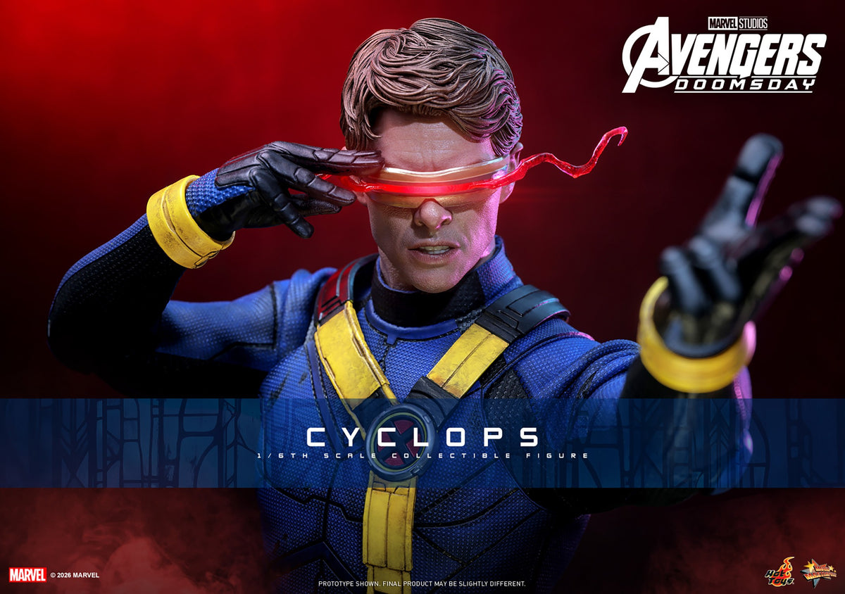 Cyclops Marvel Sixth Scale Figure