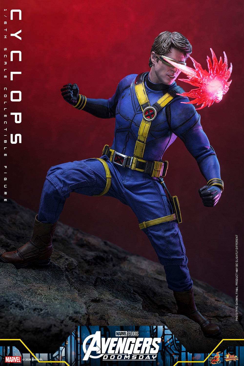 Cyclops Marvel Sixth Scale Figure