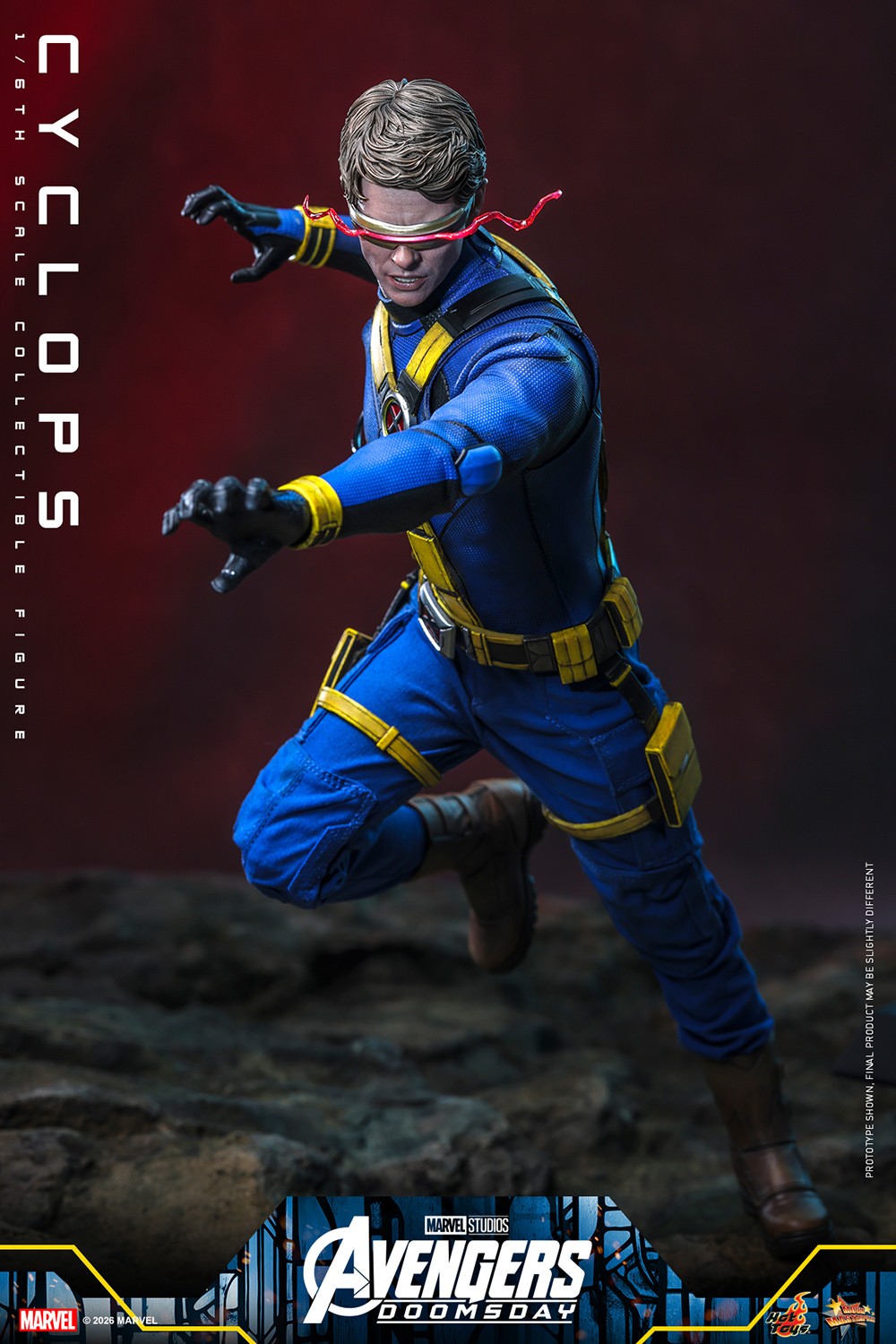 Cyclops Marvel Sixth Scale Figure