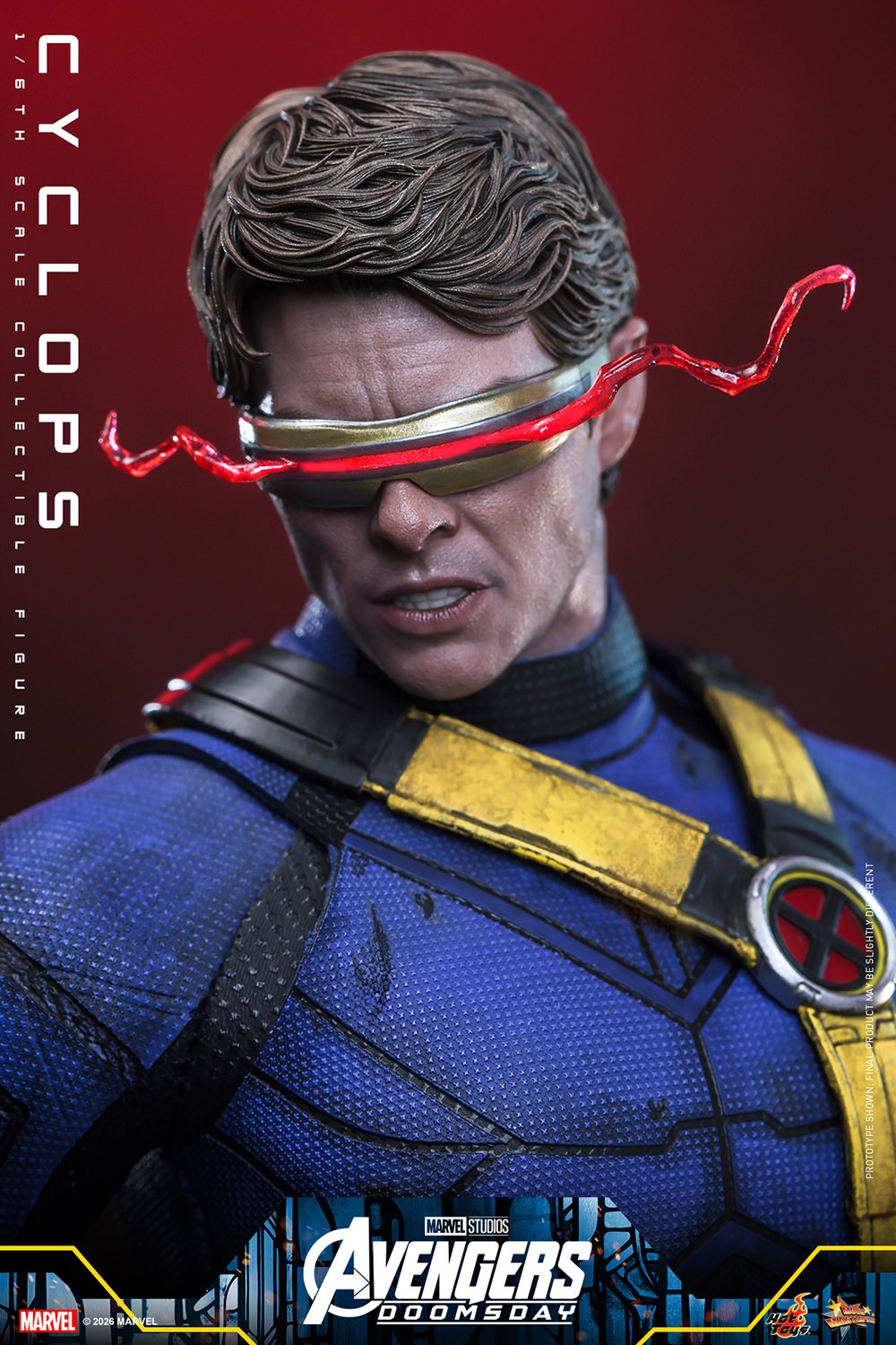 Cyclops Marvel Sixth Scale Figure