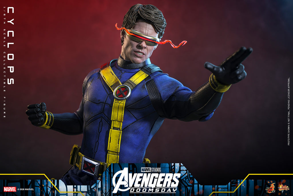 Cyclops Marvel Sixth Scale Figure