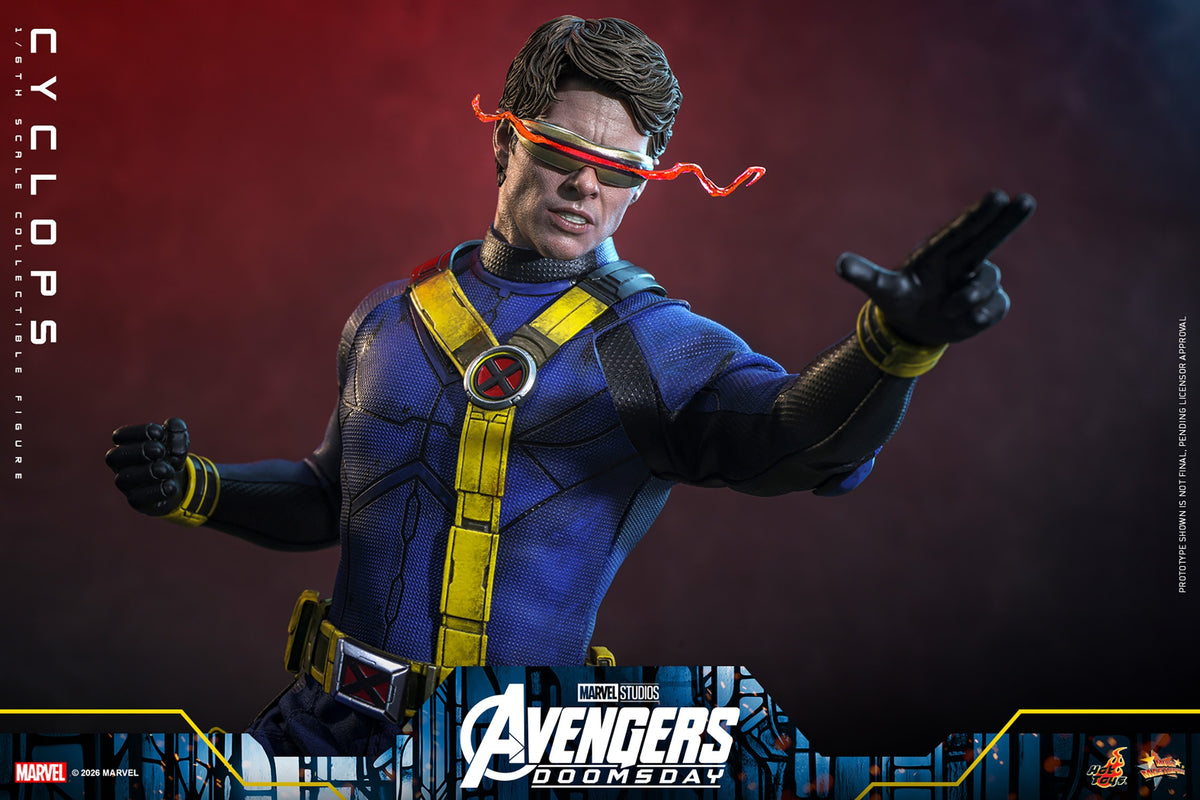 Cyclops Marvel Sixth Scale Figure