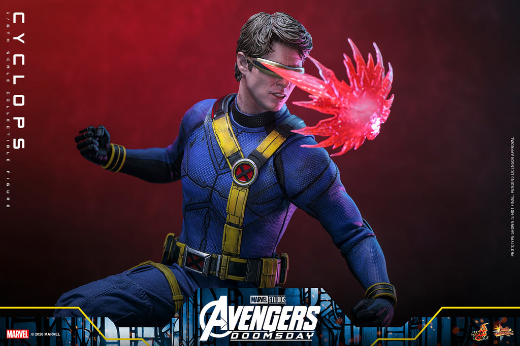 Cyclops Marvel Sixth Scale Figure