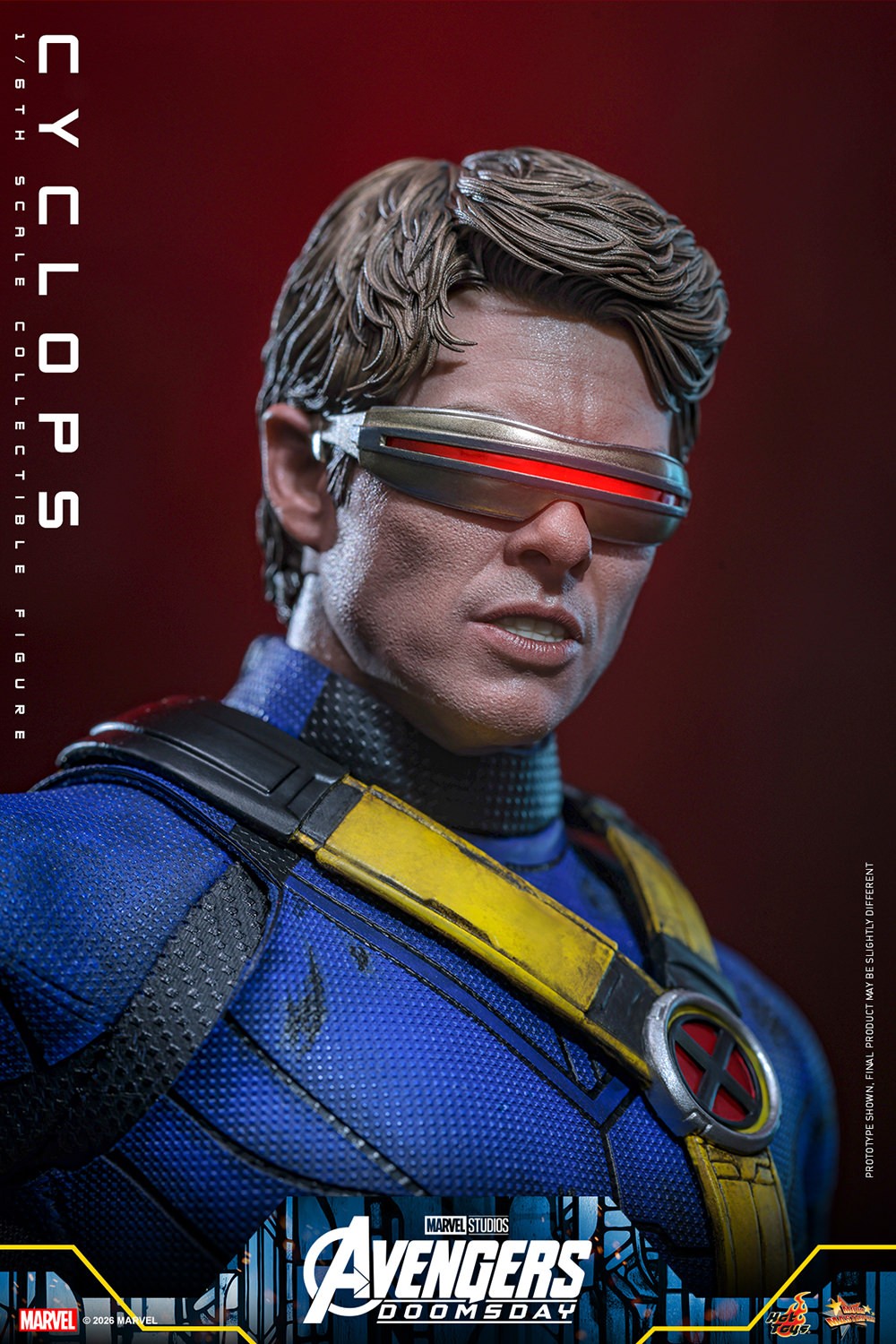 Cyclops Marvel Sixth Scale Figure