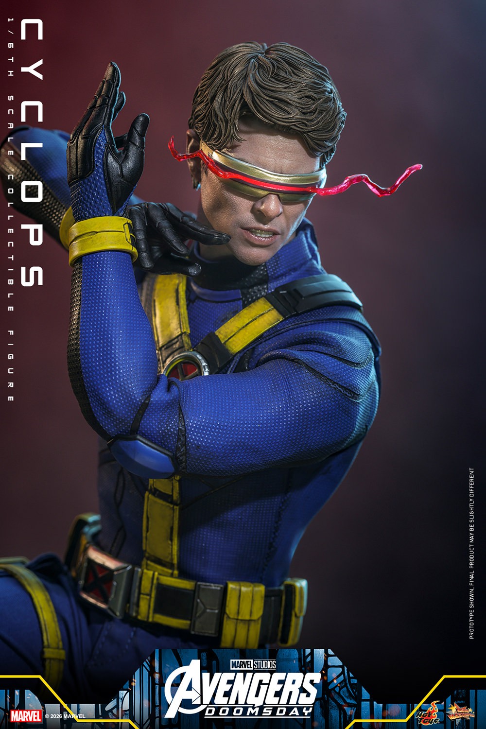 Cyclops Marvel Sixth Scale Figure