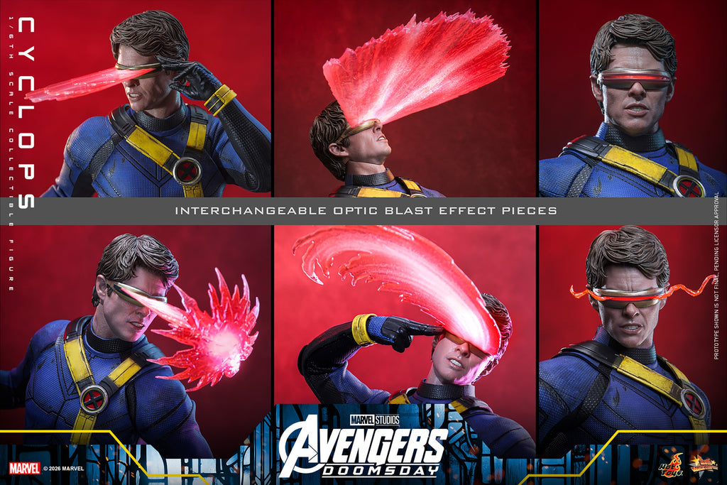 Cyclops Marvel Sixth Scale Figure