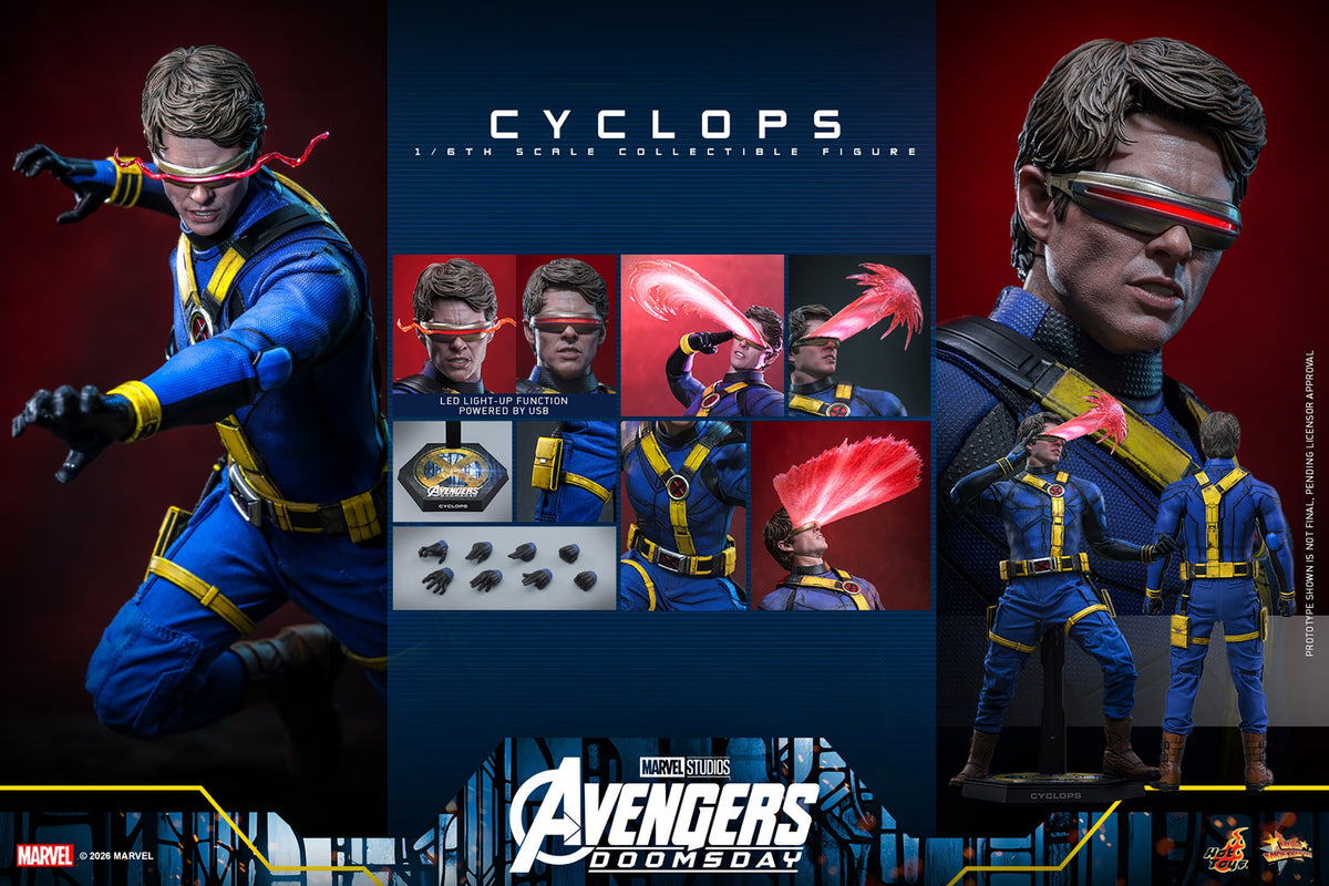Cyclops Marvel Sixth Scale Figure